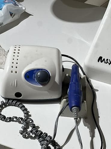Manikür üçün avadanlıq paketi - Tozsoran/aspirator: Max Forceshowes — 4