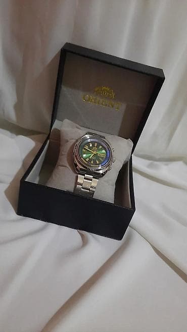 orient: Yeni, Qol saatı, Orient, rəng - Yaşıl — 4