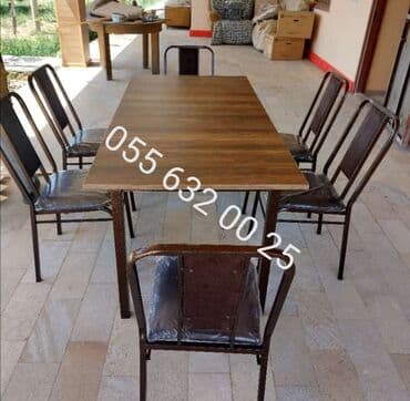 bağça üçün: Mətbəx üçün, Yeni, Açılmayan, Kvadrat masa — 22