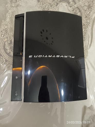 iphone se irsad: Sony PlayStation 3 (fat korpus) – 40 GB Playstation 3 fat modeli — 2