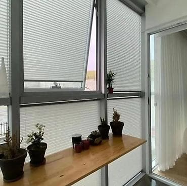 Plisse jalüzlər – pəncərə və qapılar üçün müasir günəşdənqoruyan həll