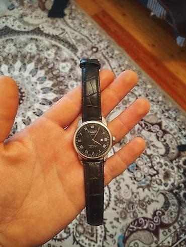 İşlənmiş, Qol saatı, Tissot, rəng - Qara lalafo.az -da İşlənmiş, Qol saatı, Tissot, rəng - Qara
