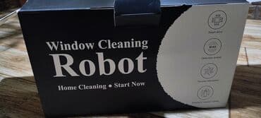 maqnit suse silen: Pəncərə təmizləmə roboti (automa­tik). İki dairəvi fırça/pad ilə şüşə — 7