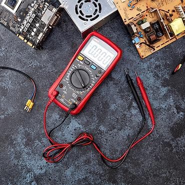 Ручные механические инструменты: Мультиметр, Uni-T, Новый, Цифровой, Самовывоз — 2