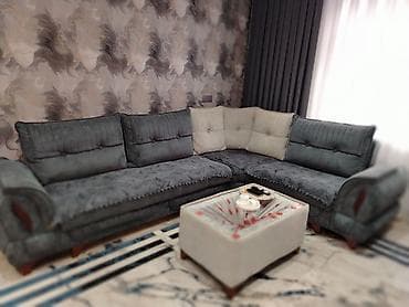 dekor taxta: Künc divan, Pufik — 3