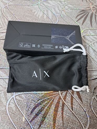 kişi eynekleri: Gün eynəyi Armani Exchange — 3