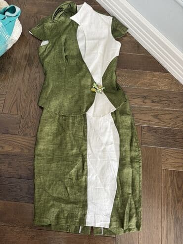 детские костюмы феи динь динь: Ketan dest.S razmer .geyinilmiyib.Alinib 320 manata — 1