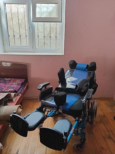 Digər tibbi məhsullar: Uşaq üçün xüsusi ehtiyaclı arabası – çoxfunksiyalı reabilitasiya tipli — 1