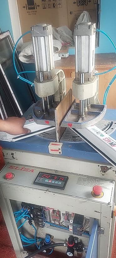 dəmir su çənləri: PVC pəncərə/profil istehsalı üçün payka aparati satilir — 8
