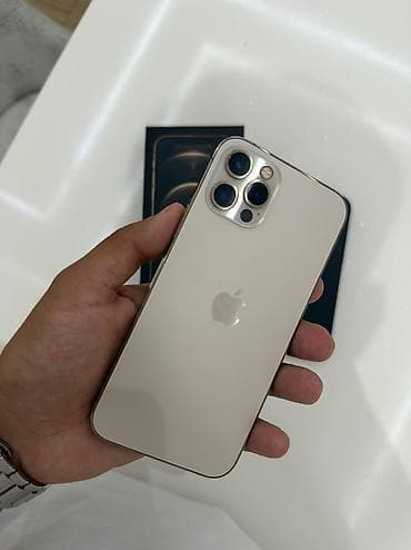 en ucuz ayfon telefon: IPhone 12 Pro, 128 GB, Qızılı, Sənədlərlə — 1