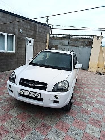 aud: Hyundai Tucson: 2.7 l | 2008 il Ofrouder/SUV — 4