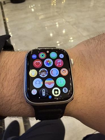 iphone s: Smart saat, Apple, Sensor ekran, rəng - Qara — 5