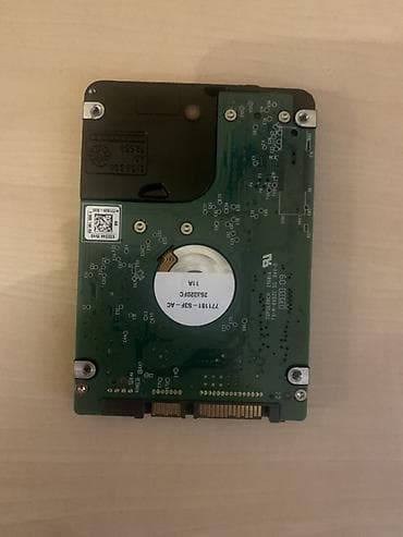 ipad kredit: WD Blue 2.5" HDD – 320GB Model: WD3200BPVT (WD Blue) Form‑factor — 2