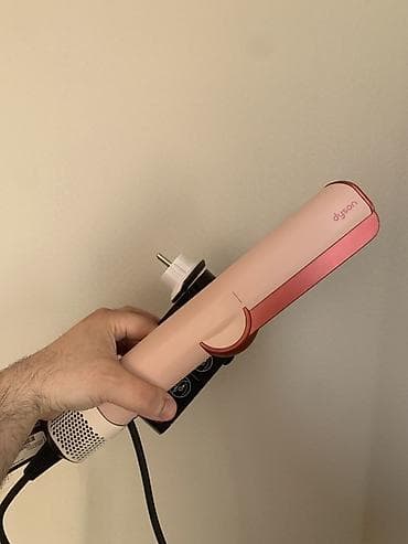 type c adapter: Dyson airstraiter – simli saç ütüsü (çəhrayı rəng) - Brend/model — 1