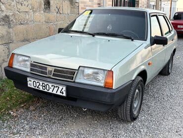 бампер опель вектра б: VAZ (LADA) 21099: 1.3 l | 2000 il 549503 km Sedan — 5