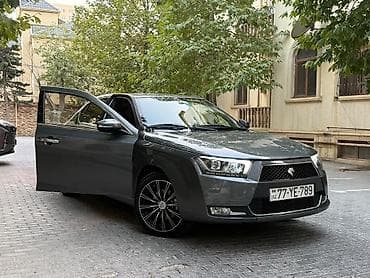 traktor tekeri: Iran Khodro : 1.7 l | 2023 il 41000 km Sedan — 1