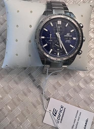 smart saat dest: İşlənmiş, Qol saatı, Casio, rəng - Gümüşü — 3