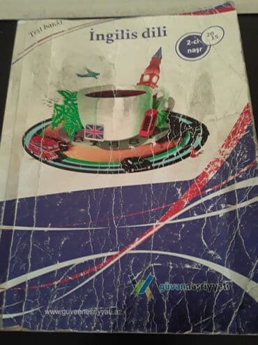 biologiya güvən pdf 2024: " English" ders vesaitleri. Чтобы посмотреть все мои обьявления — 7