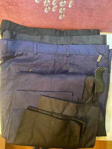 milli ordu forma: Klassik Şalvar, Kiğılı, XL, rəng - Qara — 5