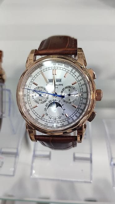 qol saati: Patek Philippe Geneve qol saatları – çoxfunksiyalı klassik xronoqraf — 2