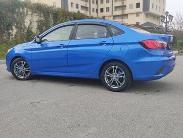 Motonəqliyyat: Changan Eado: 1.6 l | 2020 il 65000 km Sedan — 5