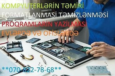 (Kompyuterlerin temiri yigilmasi guclendirilmesi texniki qullug lalafo.az -da (Kompyuterlerin temiri yigilmasi guclendirilmesi texniki qullug