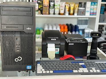 Biznes üçün program təminatı: Kassa Barkod Sistemləri Çek printer - Barkod printer - Barkod skaner — 1