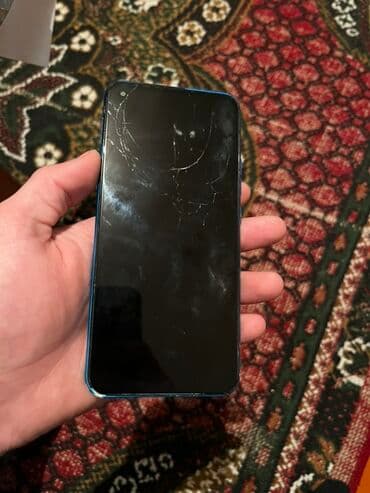 телефон fly iq4504: Tecno Spark, цвет - Голубой, Отпечаток пальца — 4