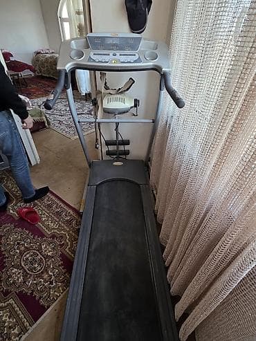 Toplar: Body Fit qaçış trenajoru masaj aparti var - Elektrikli qaçış aparatı — 3