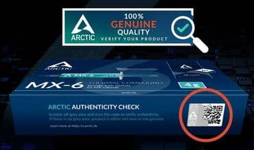 termo pasta: MX-6 Termal pasta (4 qr) "ARCTİC" firmasının ən son versiya original — 2