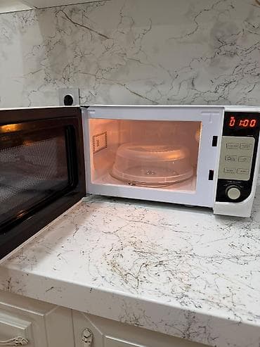 microdalgali soba: Delonghi Sfornatutto mikrodalğalı soba Xüsusiyyətlər: - Rəng: ağ/qara — 2