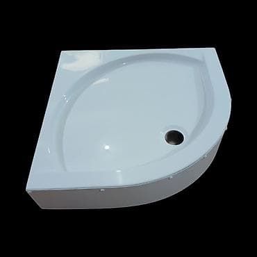 santexnik utu: Yüksək keyfiyyətli duşaltı poddonlar. fiber akril material çatdırılma — 5