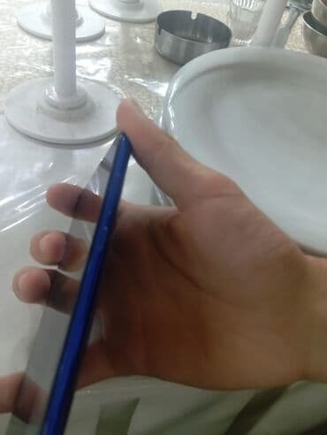 сенсорный экран на телефон fly 506: Redmi 8A Pro, 128 GB, rəng - Göy, Sensor — 3