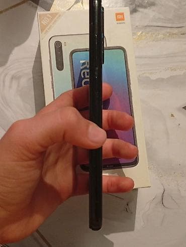 iphone 6 puls: Redmi Note 8, 64 GB, rəng - Qara, İki sim kartlı — 6