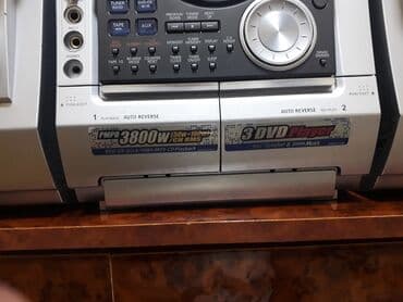 səs kalonkası: 3800 w Güclü Səs + Bass 2 Basovik + 2 Səs Kalonkaları UCUZ MAL — 7