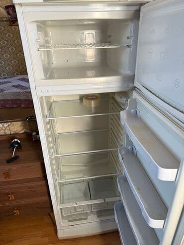 islənmiş soyuducu: Б/у 2 двери Indesit Холодильник Продажа, цвет - Белый — 2
