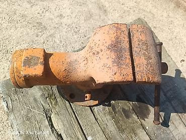 mate: Dəzgah üçün mexaniki qısqac (sancaqlı vintli mengene) - Material — 2