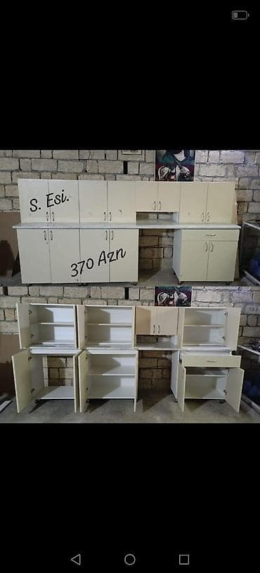 Metbext mebeli yenidi. 3 metir hazirdi elde var. *Qiymeti 370 Azn.*