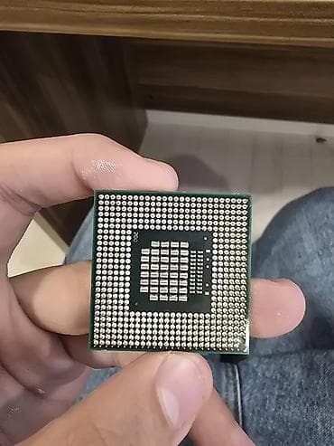 Prosessorlar: Intel Core 2 Duo T6400 prosessor - Model: Intel Core 2 Duo T6400 — 1