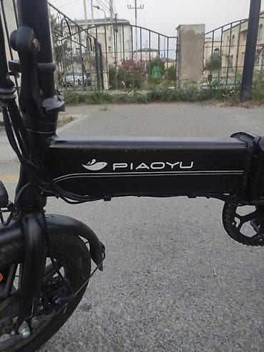Elektrik velosipedlər: Qatlanan elektrik velosipedi – PIAOYU, kompakt şəhər modeli 6 yasdan — 10