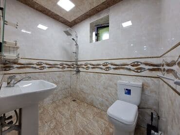 türkanda bağ evi satılır: 150 м², 3 комнаты, С бассейном, Артезианский колодец, Телефон, Коммунальные линии не подключены — 10