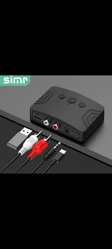 Mikrofonlar: LG ev kinoteatrı və 2+1'akustik sistem,əla səslənir.AUX/FM/Digital — 6