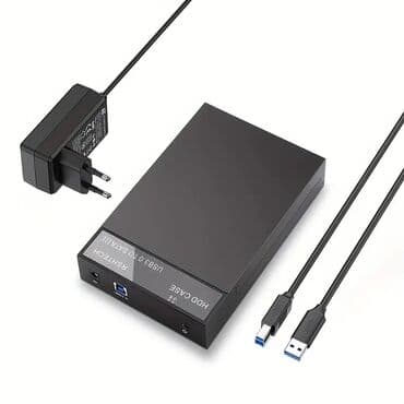 hdd usb: 2.5/3.5 hdd qutusu usb 3.0. Təzə — 1