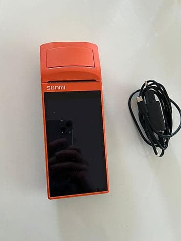 SUNMI mobil POS terminalı – termal printerli, Android əsaslı ağıllı