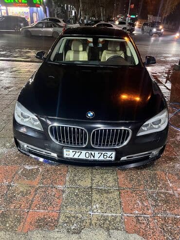 BMW: BMW 740: 3 l | 2012 il Sedan — 6