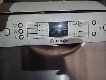 Bosch qabyuyan maşın – paslanmayan polad ön panel super vəziyətdə
