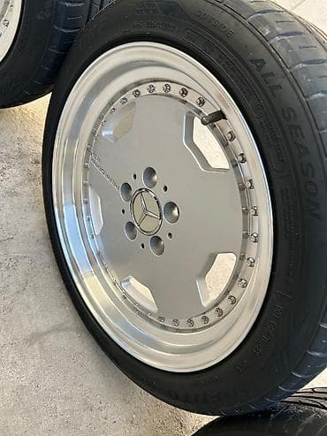 honda disk: Mercedes-Benz üçün 4 ədəd disk və şin komplekti – Disklər: 3 hissəli — 6