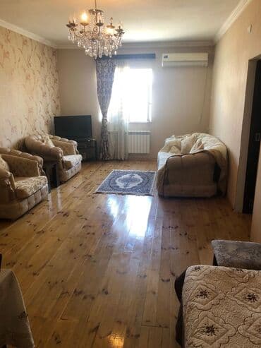 ehmedlide ev: 2 otaqlı, 80 kv. m, Kredit yoxdur, Yeni təmirli — 3