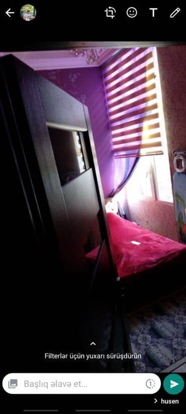 1 комнатная квартира снять: Sahil metrosuna 10 mertebeli binanın 5-ci mərtəbəsində yerləşən ümumi — 4