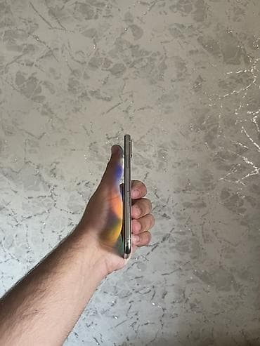 azercell 4g modem: IPhone X, 64 GB, Gümüşü, Simsiz şarj, Face ID — 4